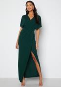 Bubbleroom Occasion Selena Maxi Dress Dark green 42