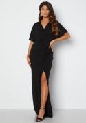 Bubbleroom Occasion Selena Maxi Dress Black 36