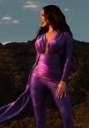 BUBBLEROOM High thigh Dress Purple S