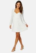 Bubbleroom Occasion Giulia Short Dress White S