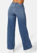 ONLY Onlmadison Blush HW Wide Denim Medium Blue Denim M/32