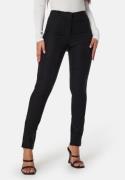 BUBBLEROOM Everly High Waist Stretchy Trousers Black 48