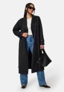 BUBBLEROOM Maggie Trenchcoat Black 38