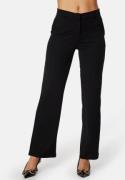 BUBBLEROOM Mayra Soft Suit Trousers Petite Black S