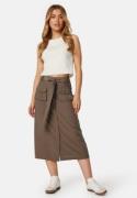 BUBBLEROOM Shaima Cargo Skirt Khaki beige 46