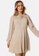 BUBBLEROOM Roxana Dress Light beige 44