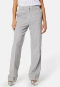 BUBBLEROOM Shelley Suit Pants  Light grey melange 40