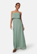 VILA Milina Strap Maxi Dress Green Milieu 42