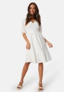 Happy Holly Broderie Anglaise Dress Offwhite 40/42