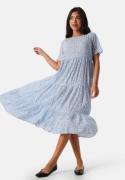 ONLY Maya Life S/S Dress Cloud Dancer AOP: Jo 34