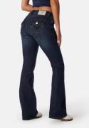 True Religion Becca Mid Rise Bootcut Flap Muddy Waters 28