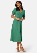 BUBBLEROOM Penelope Structure Dress Green 38