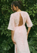 Bubbleroom Occasion Fringed Midi Dress   M