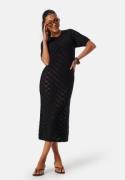 SELECTED FEMME Slfvinna Long Knit Dress Black XL