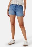 ONLY Onlblush Raw Denim Shorts Ligth Blue Denim XS