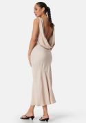 Bubbleroom Occasion CC Low back Dress Champagne XS