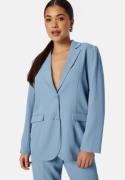 BUBBLEROOM Denice oversized blazer  Dusty blue 42