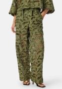 SELECTED FEMME Slfallia HW  Broderi Pant Olive 34