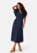 Bubbleroom Occasion Vallie Midi Dress Dark blue 40