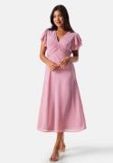 Bubbleroom Occasion Vallie Midi Dress Old rose 38