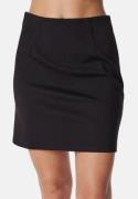 BUBBLEROOM Soft Short Skirt Black M