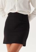 BUBBLEROOM Soft Short Skirt Black XS