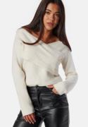 BUBBLEROOM Knitted  Sweater Offwhite L