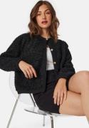 BUBBLEROOM Soft Short Jacket Black XL