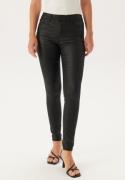 VERO MODA Vmflash Mr Skinny Coated Pants Black XL/30