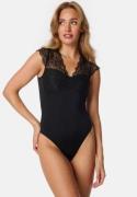 Pieces Pctatianna Ss Bodystocking Black M