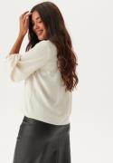 VERO MODA Vmolivia L/S V-NECK TOP WVN V- Birch M