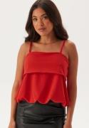 BUBBLEROOM Balloon Strap Top Red XL