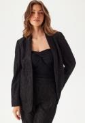 Pieces Pcbosulla Lace Blazer Black XL