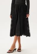 BUBBLEROOM Lace Skirt  Black M