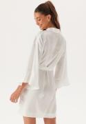 BUBBLEROOM Frill Bride Robe  White 44/46