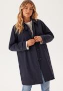 GANT Car Coat Evening Blue M