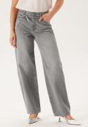 ONLY Onlgianna Mw Straight Dnm Medium Grey Denim 30/30