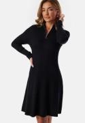 ONLY Onldee Hazel L/S ZIP DRESS NCA Black XL