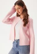 BUBBLEROOM One Button Cardigan Light pink M