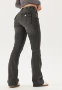 True Religion Becca Mr Bootcut Flap Charcoal 32