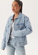 Dr. Denim Joey Trucker Jacket  Stream Light Retro L