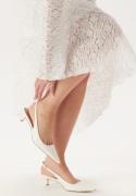 Steve Madden Kari Slingback White Patent 41