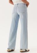 ONLY Onlmadison Blush Hw Wide Dnm Light Blue Bleached De XS/32