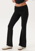 ONLY Onlglamour Fold Down Pant Black XL