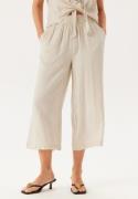 Pieces Pcpia Hw Wide Culotte Wvn Noos Birch Detail:melange S