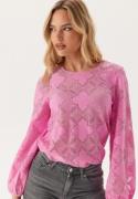 VERO MODA Vmloni Ls Top  Bonbon XS