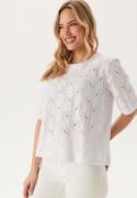 Object Collectors Item Objava 2/4 LO O-NECK TOP  LO O White M