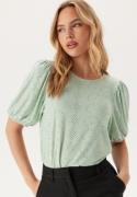 VILA Vikally O-neck 2/4 TOP - NOOS  Silt Green XXL