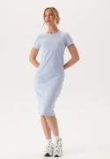 TOMMY JEANS Tjw Rib Bodycon Midi Dress C3q Sweet Blue S