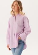 VILA Vimarlene L/S LOOSE SHIRT/LN L Winsome Orchid 34